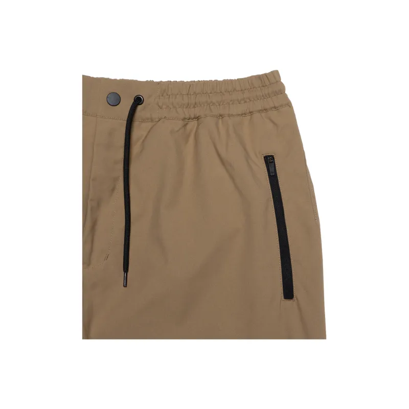 Onitsuka Tiger Knitted Sweatpants Unisex Light Brown-2