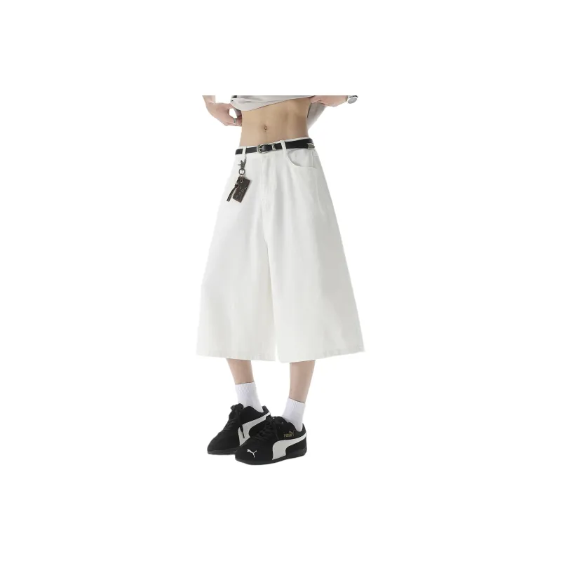 WOKXSS Denim Shorts Unisex-7
