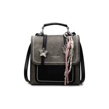 Morellybear PU Backpack Women's Multicolor