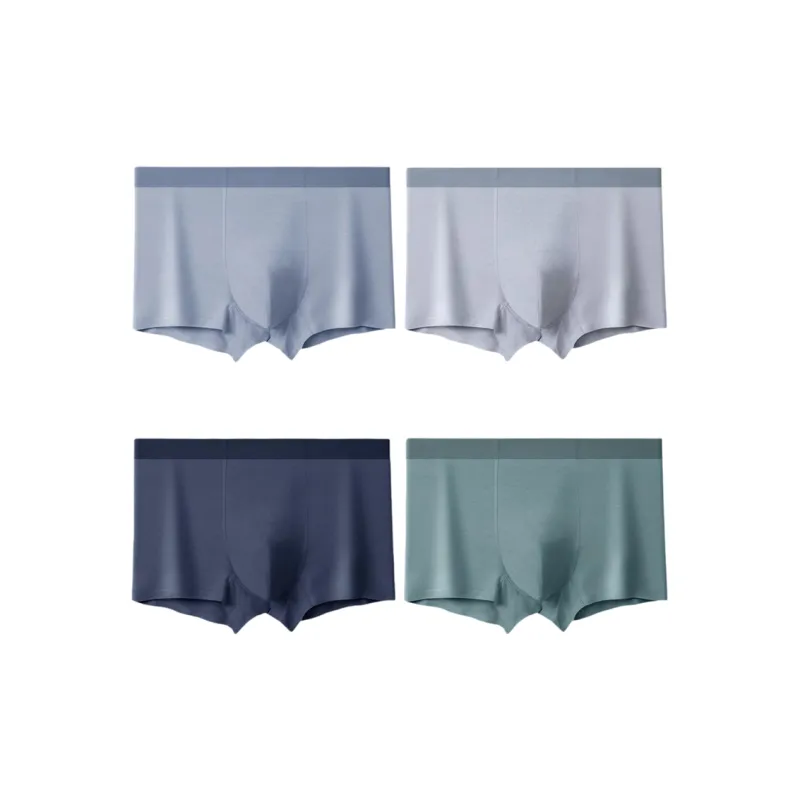 LUYOUYE Underpants Men's 4 Pack-10