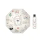 Manual Outward-Curling Hair-White Velvet Bear