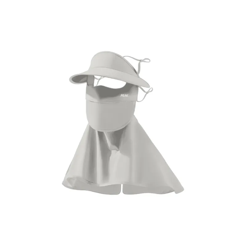 PEAK Polyester Sun Protection Masks Unisex Buy And Get Free Cooling Arm Sleeves-1
