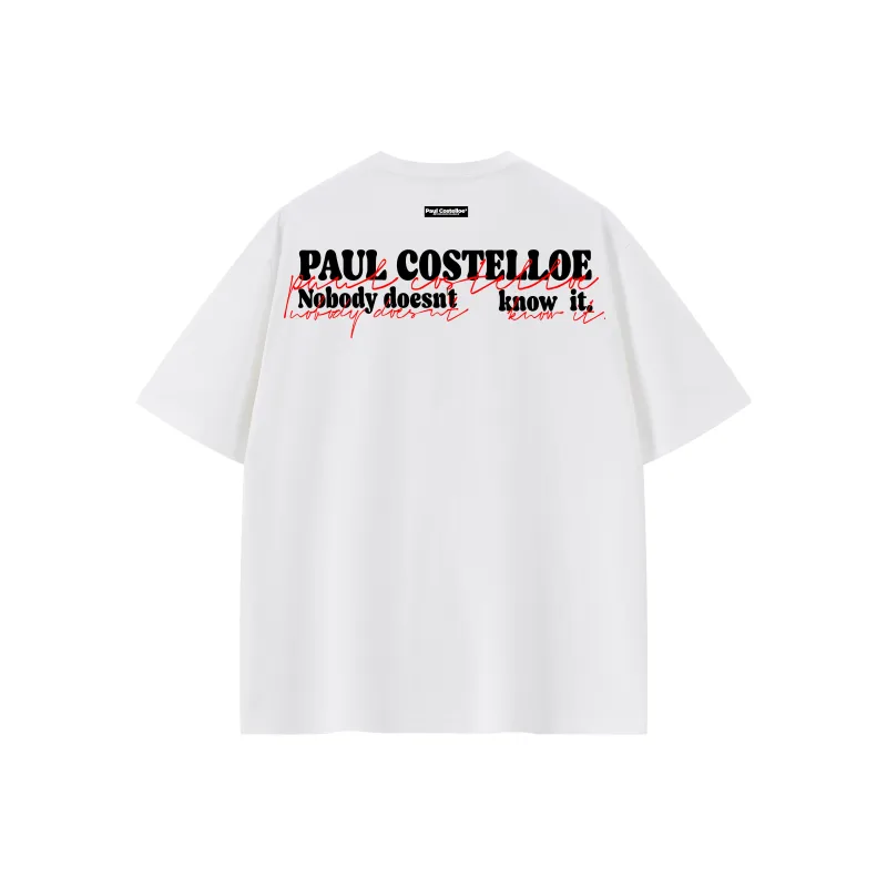 PAUL COSTELLOE T Shirts Unisex-17