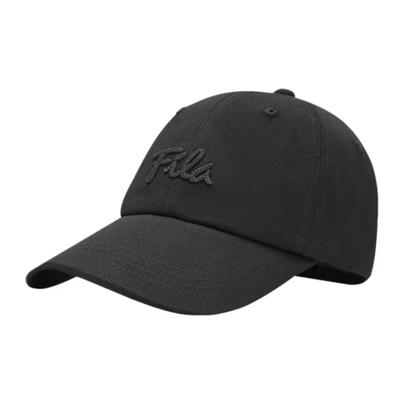 FILA ORIGINALE Cotton Baseball Caps Men's Silent Gray-1