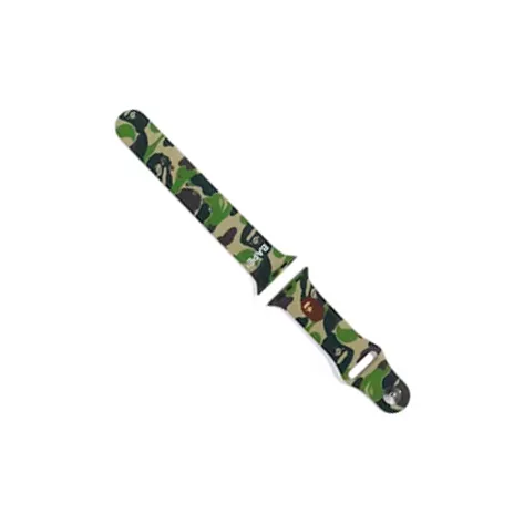 Bape Abc Camo Apple Watch Band 41/45mm Pink-3
