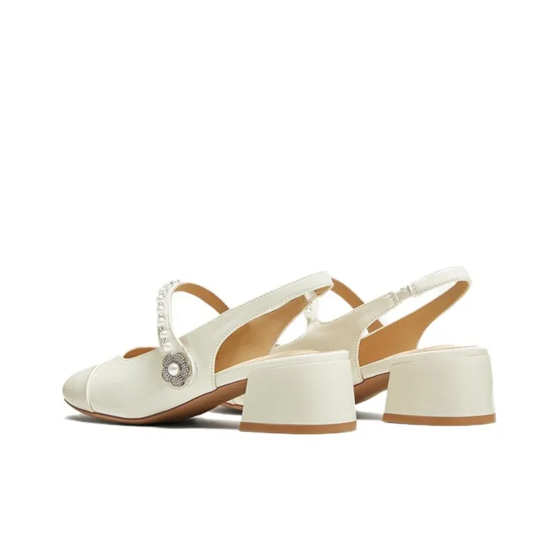 BASTO Chunky Heel High Heels Women's-3