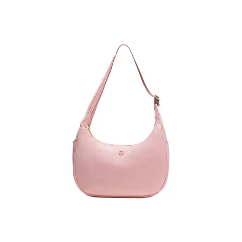 Lululemon Nylon Shoulder Bag Women's Pink
