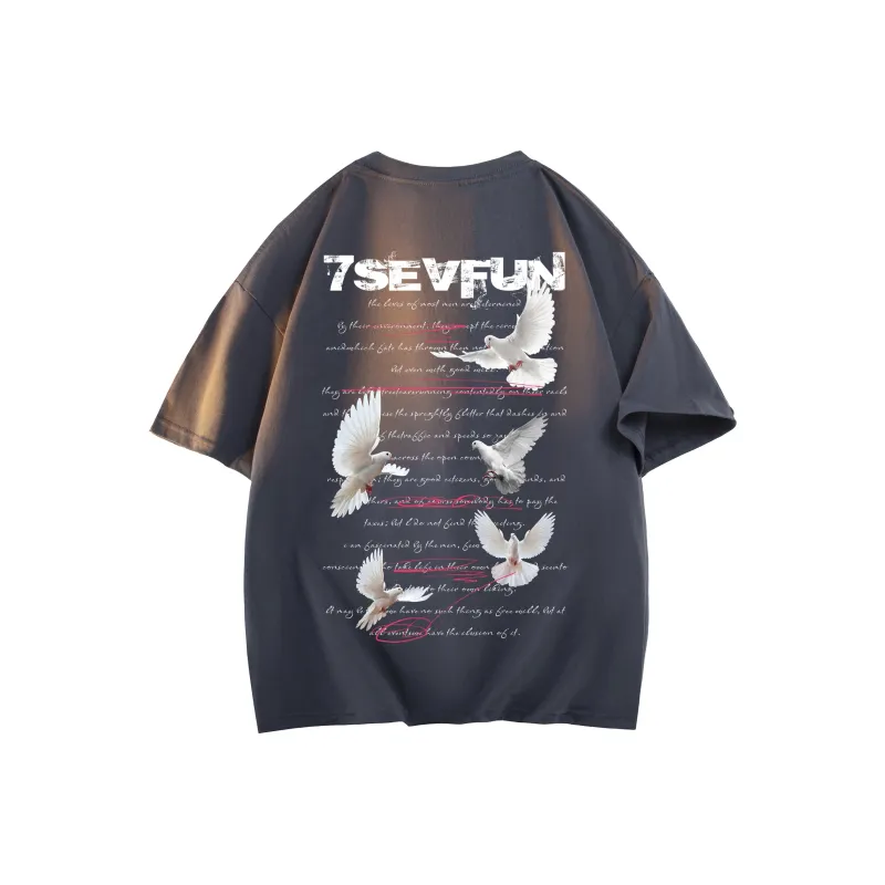 7 SEVFUN T Shirts Unisex-21