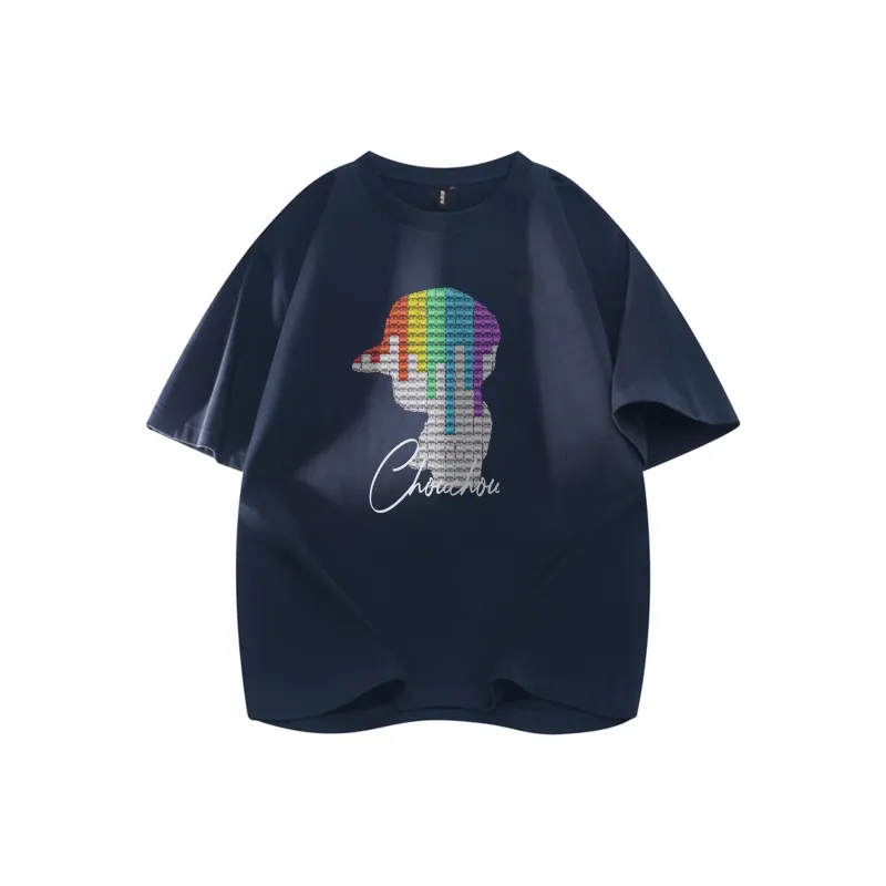 CHOUCHOUS T Shirts Unisex-18