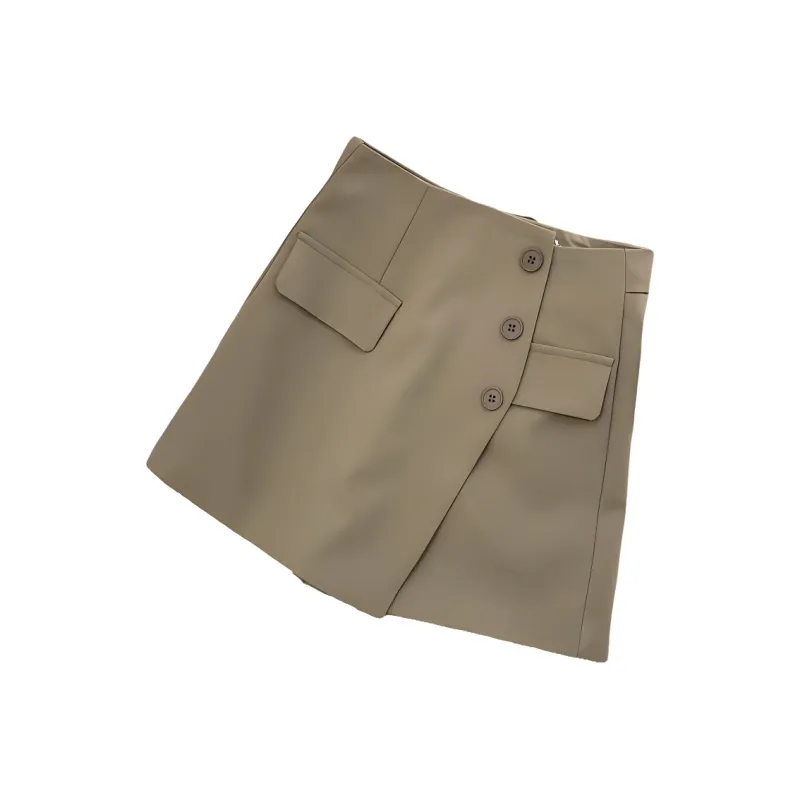 Gentle Welcome Casual Short Skirts Women's-1