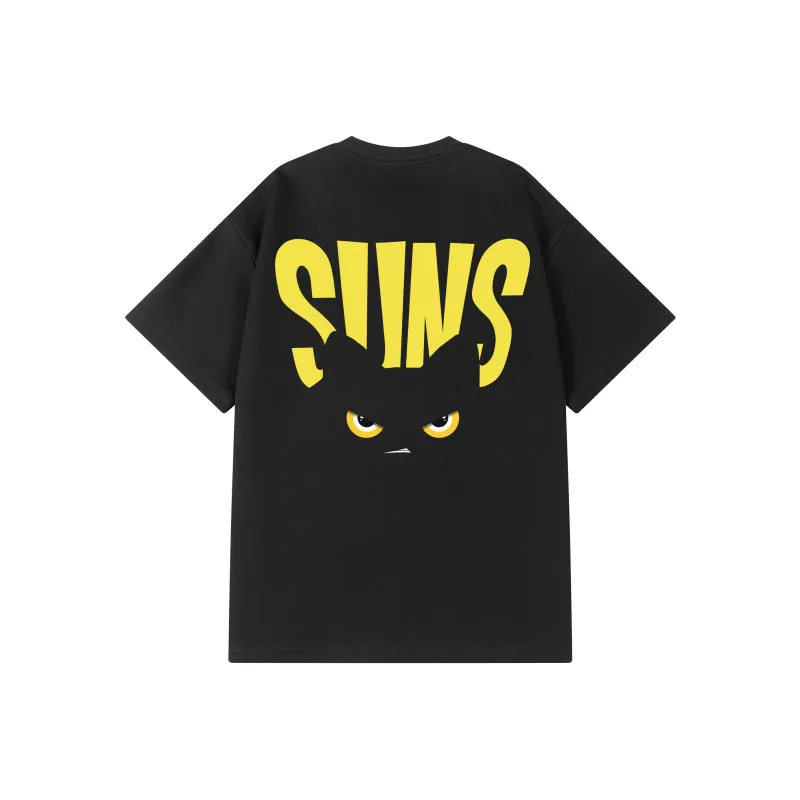 SUNSETMONENT Short Sleeved T Shirts Unisex-0