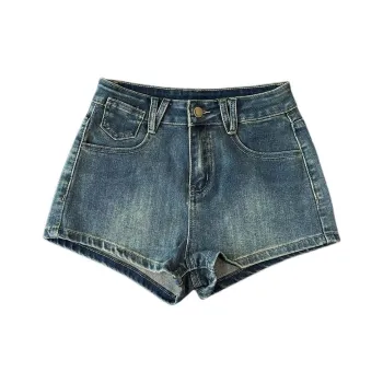 MINETTE Denim Shorts Women's Denim Culottes