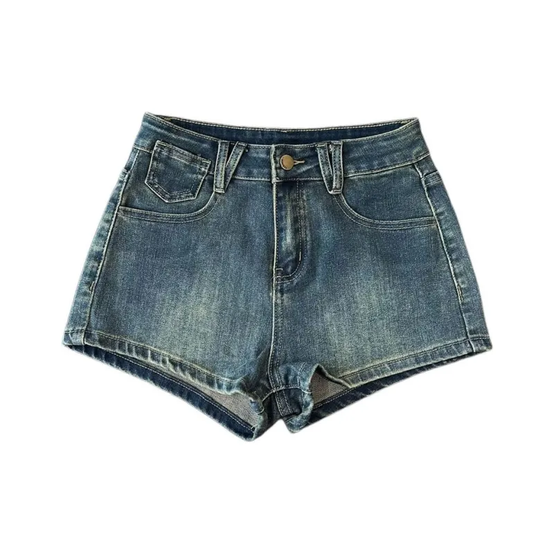 MINETTE Denim Shorts Women's Denim Culottes-0