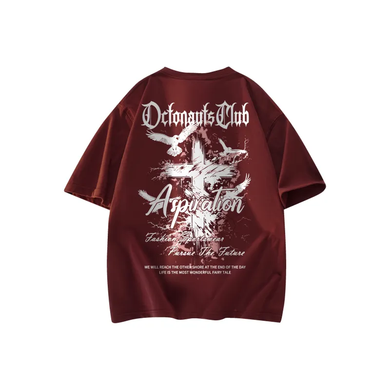 Small Columns Under The Sea T Shirt Unisex-16
