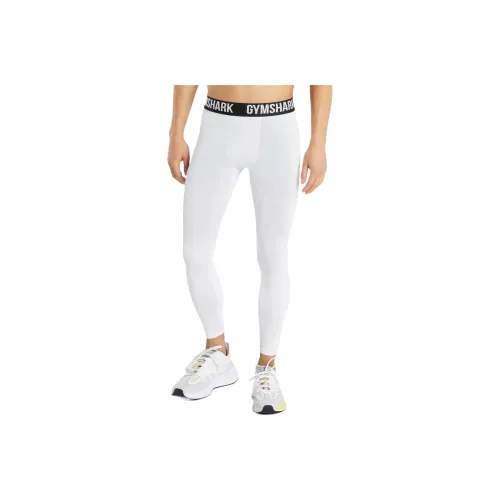 GYMSHARK Element Sports Pants Men's White