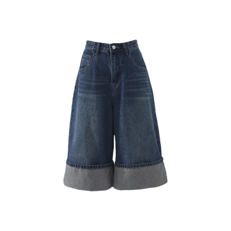 Jenna Chun Denim Shorts Women's-0