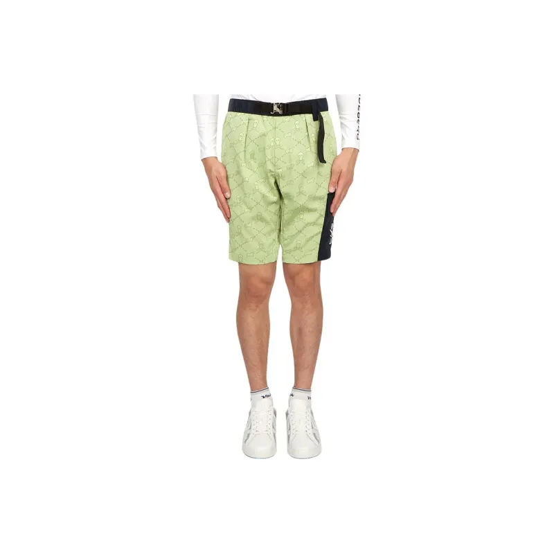 MARK & LONA Casual Shorts Men's Green-0