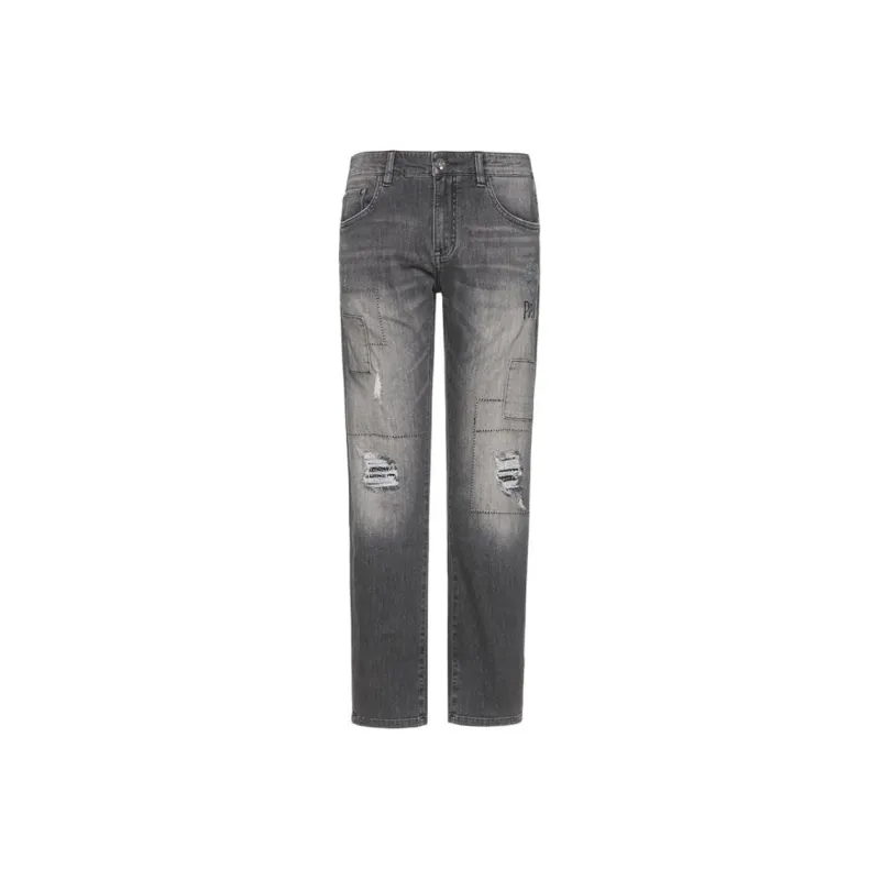 PP.GOLDEN Jeans Men Blue-0