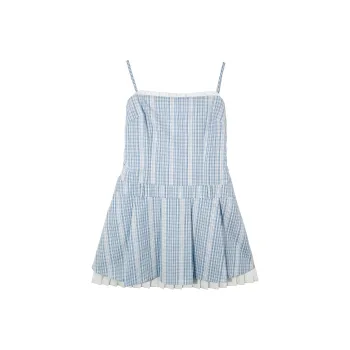 NS76 Slip Dresses Women's Blue