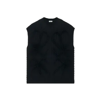 LOEWE FW23 Tank Tops Women's Black