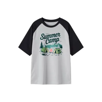 FAIRWHALE Raglan Sleeve T Shirt Women's