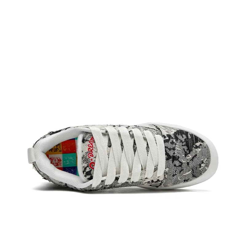 Siningdynamic Slip Resistant Low Top Skateboard Shoes Unisex-9
