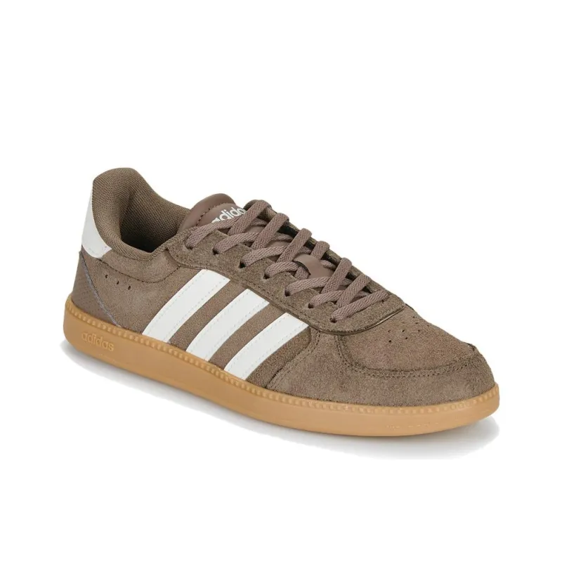 Adidas Breaknet Sleek Earth Strata Off White Gum Women's-1