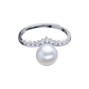 Andaozi Pearl Rings Women's