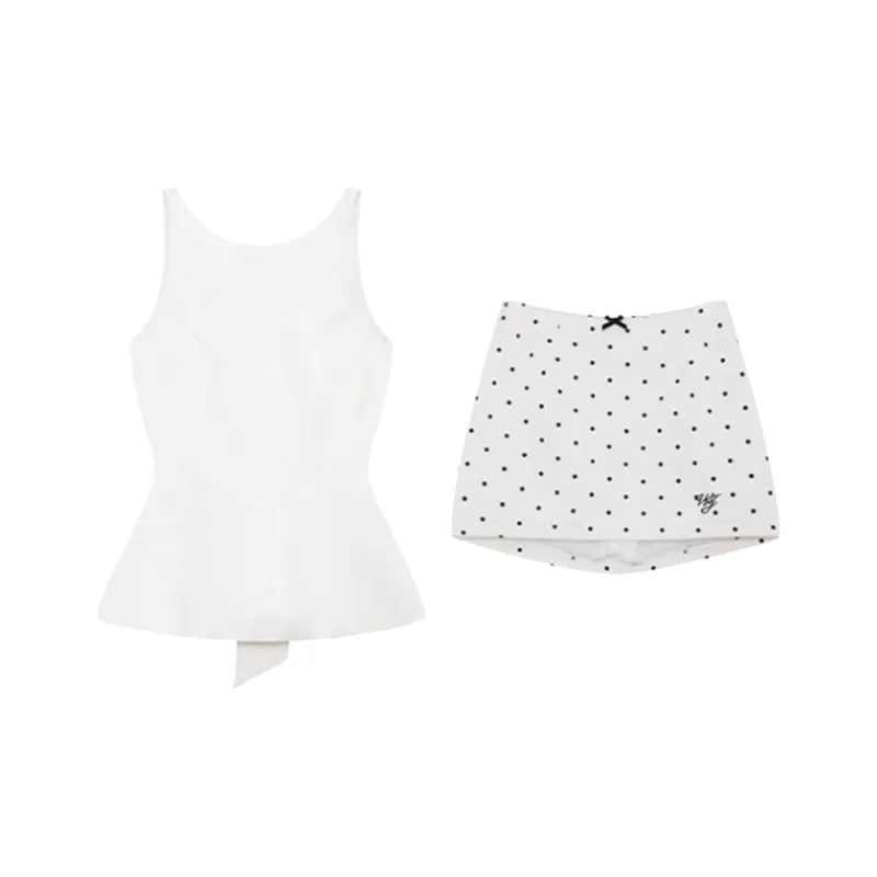 KUNZHUDAXIANG Skirt Set Women's-0