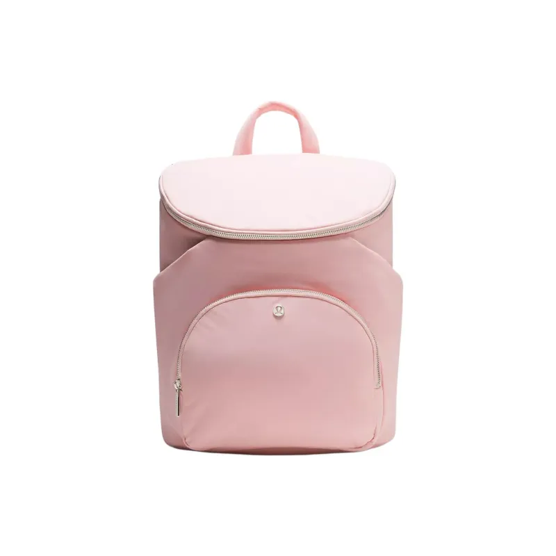 Lululemon Recycled Nylon Backpack Unisex Pink-0