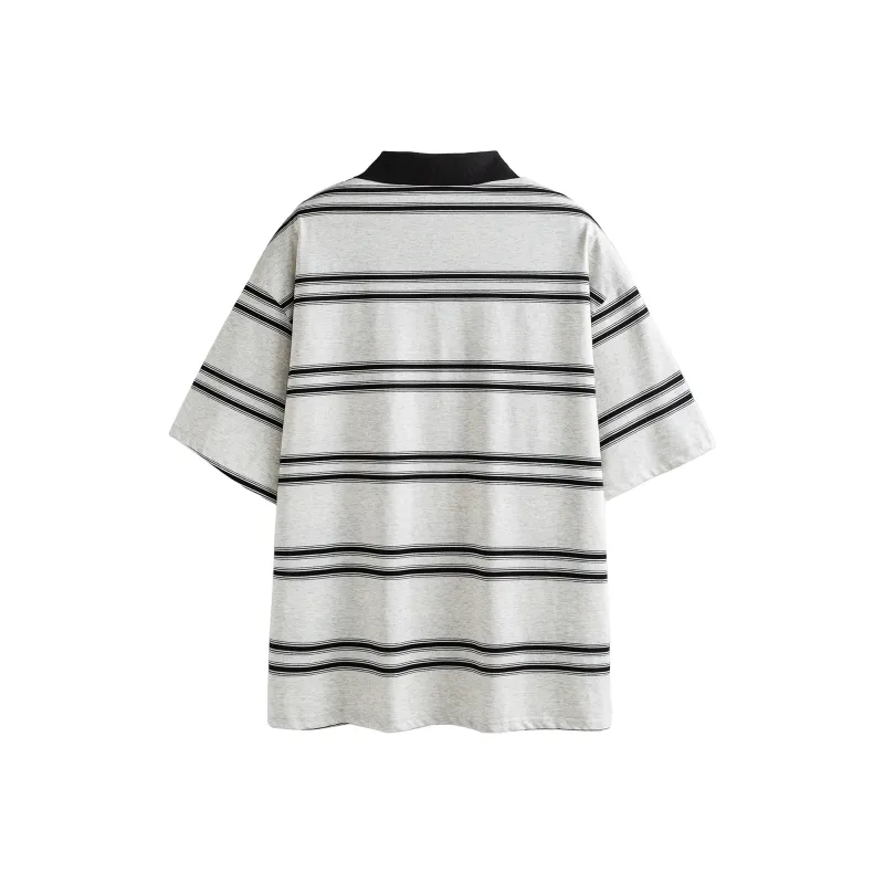 VESIBO T Shirts Unisex Heather Gray-1