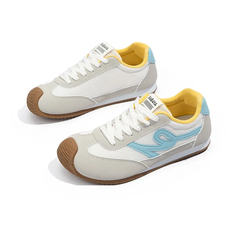Babaya Slip Resistant, Abrasion Resistant, Lightweight Low Top Skateboard Shoes Women's-3