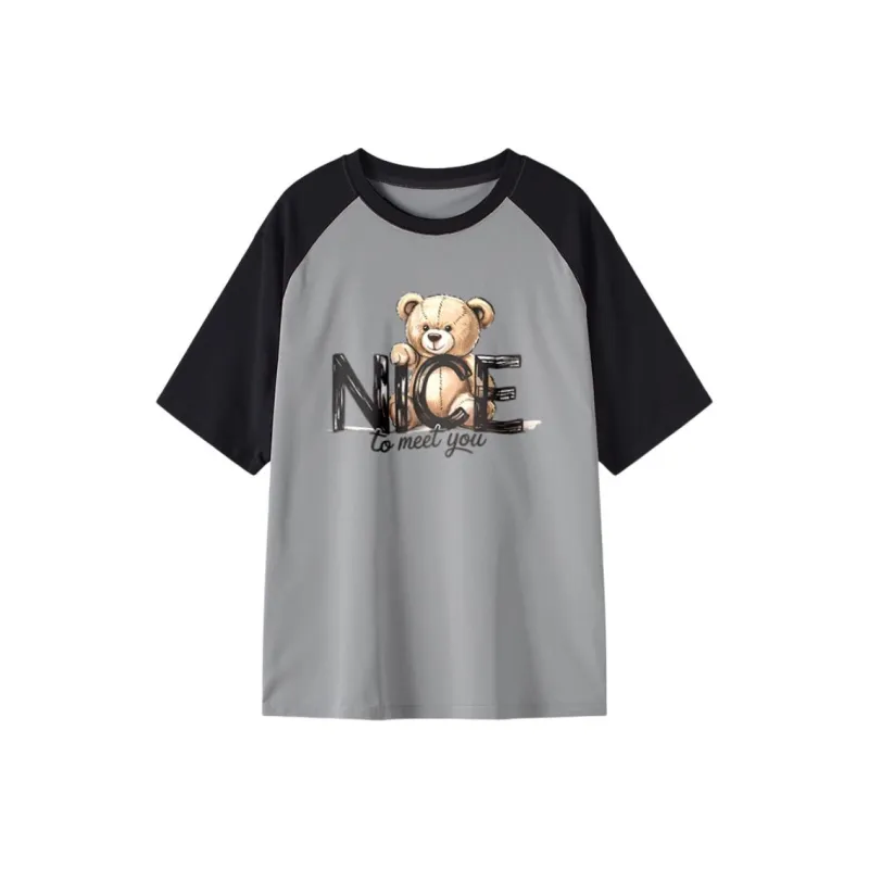 FAIRWHALE Raglan Sleeve T Shirt Women's-12