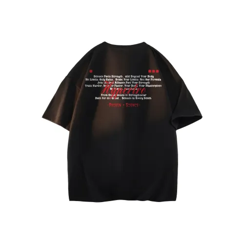 MUSCLETECH T Shirts Unisex