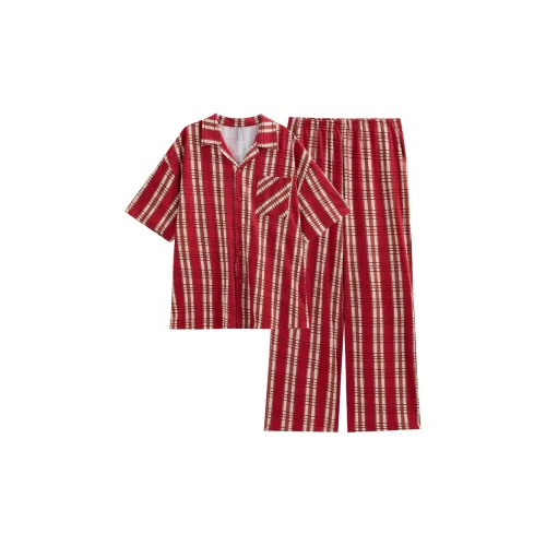 Same Language Men Pajama Sets
