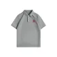[7A Antibacterial Quick Dry Cooling]Light Gray (with Red Seal Chest Logo)