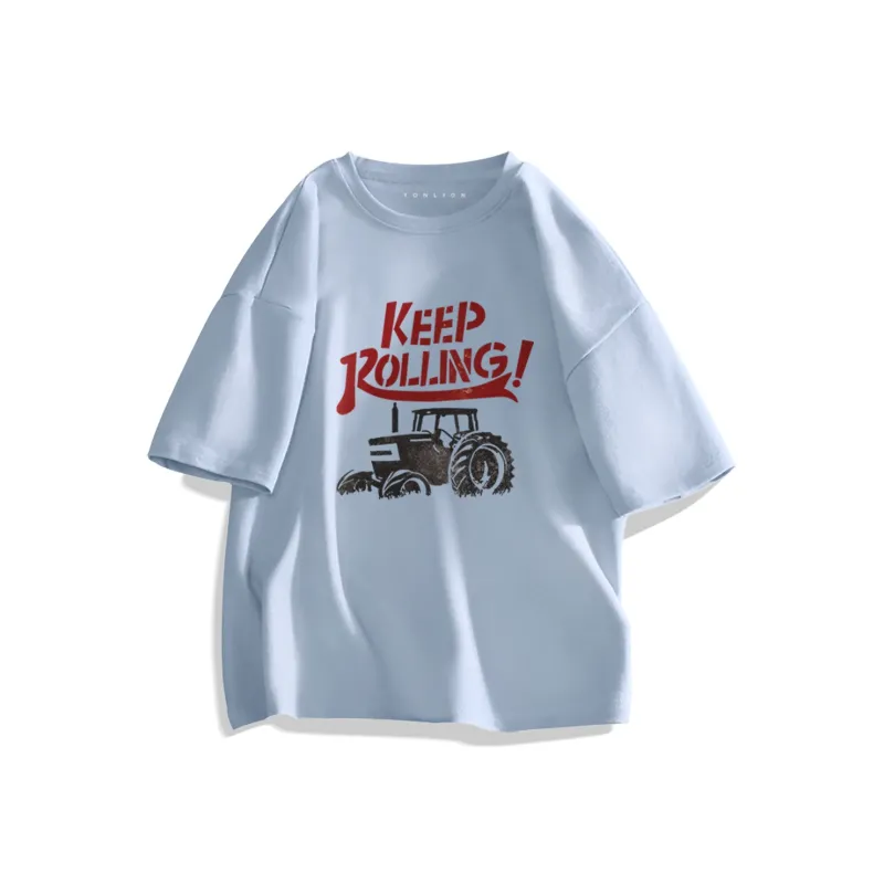 Tonlion T-Shirts Unisex-2