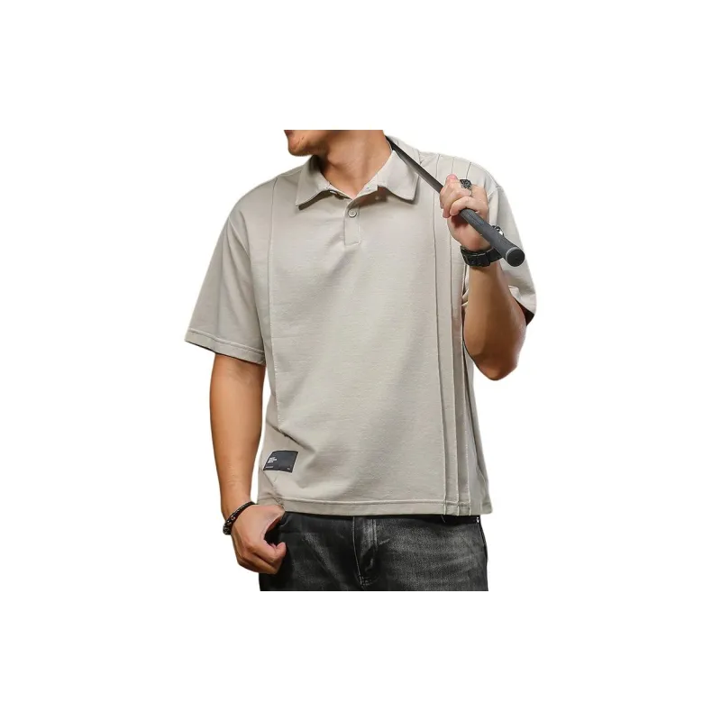 Seasonal Words Polo Shirt Men's-3