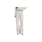 Ecru Suit Pants