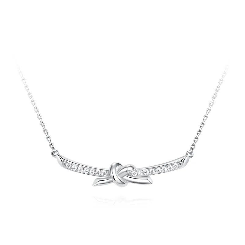 ZHENJIUJIU S925 Necklaces Women's-0