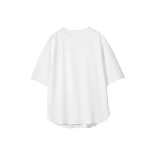 PRISTINE T Shirts Women's Natural White