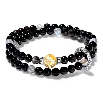 ZKY Obsidian Jade Bracelets Unisex
