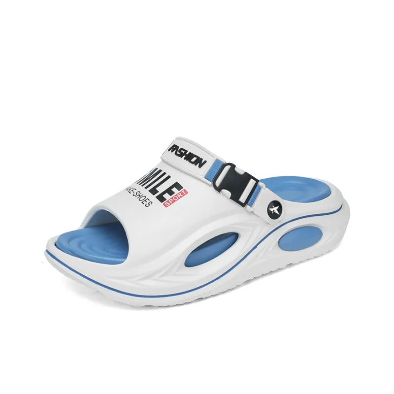 Bookish Star Slip Resistant Quick Dry Abrasion Resistant Slide Slippers Men's-5