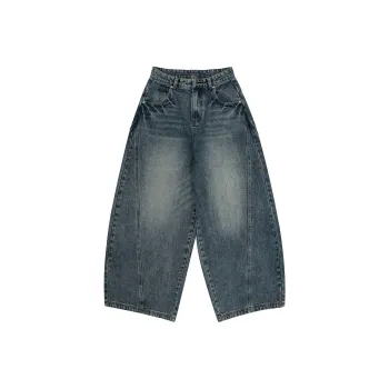 AGBG Jeans Unisex Vintage Blue