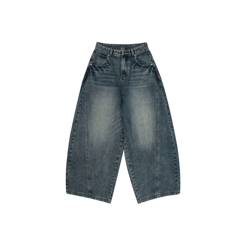 AGBG Jeans Unisex Vintage Blue-0