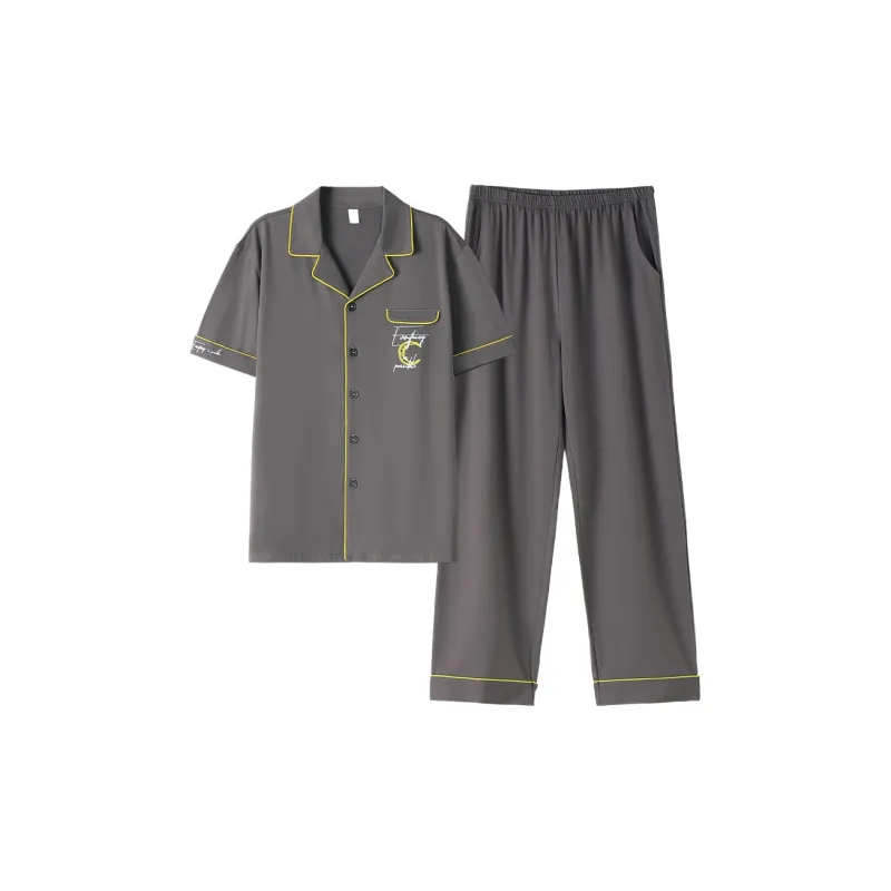 Mulong family Men Pajama Sets-0