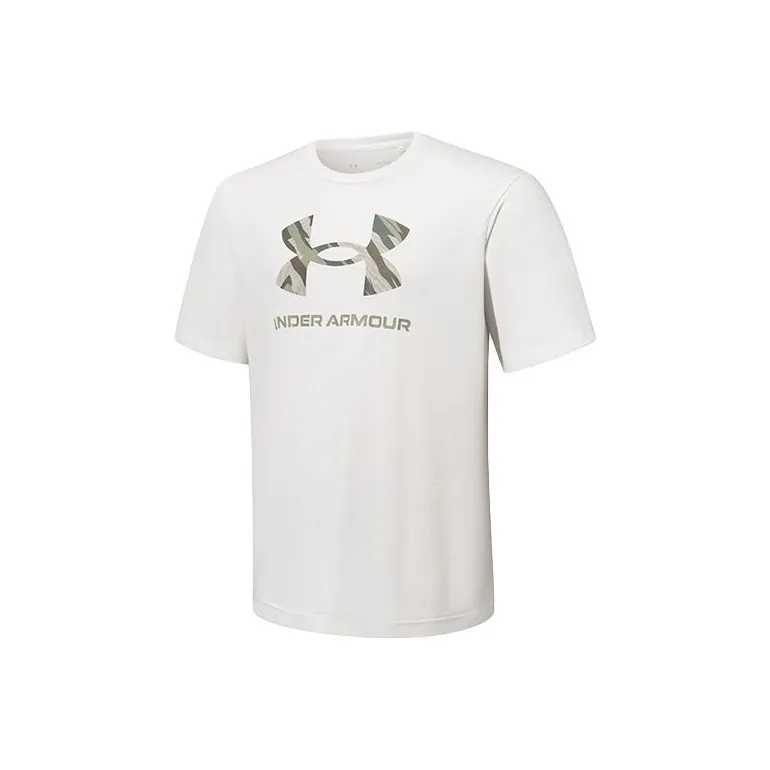 Under Armour Outdoor T Shirt Men's Mist White-0