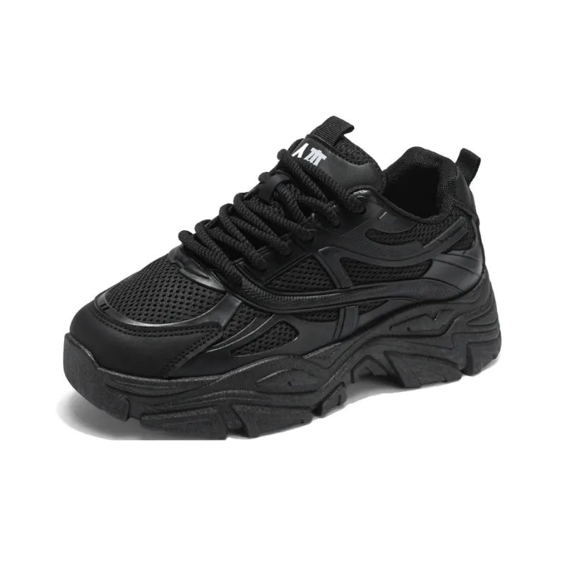 RENBEN Breathable, Lightweight Coverage Low Top Chunky Sneakers Men's-9