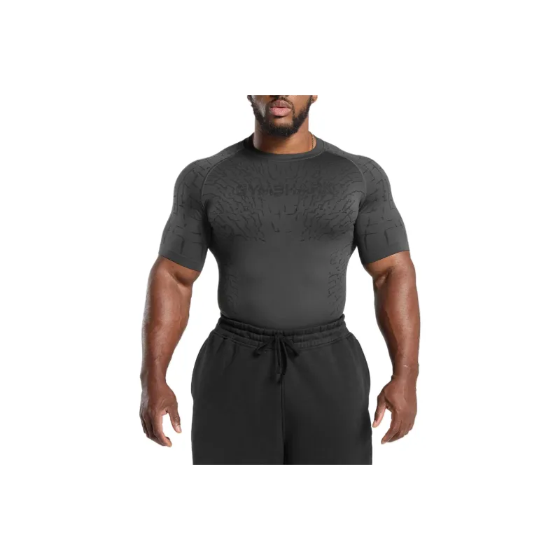 GYMSHARK Tectonic T Shirt Men's-4