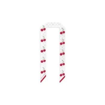 LOUIS VUITTON Hair Bands Unisex White